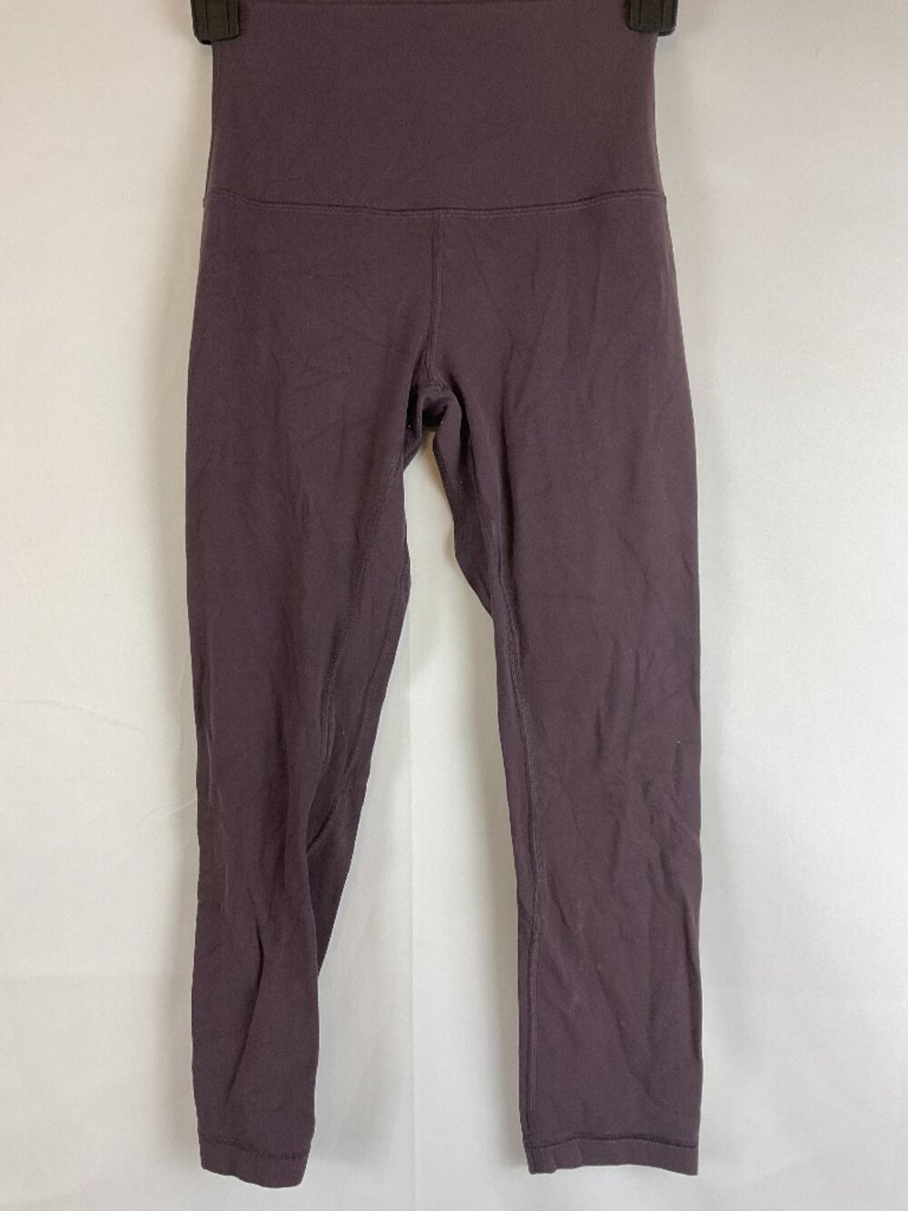 Lululemon Align Crop 21" Leggings 2 Purple Black Cherry